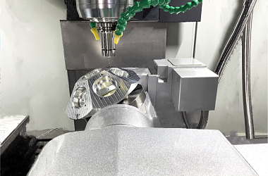 Five-axis simultaneous machining
